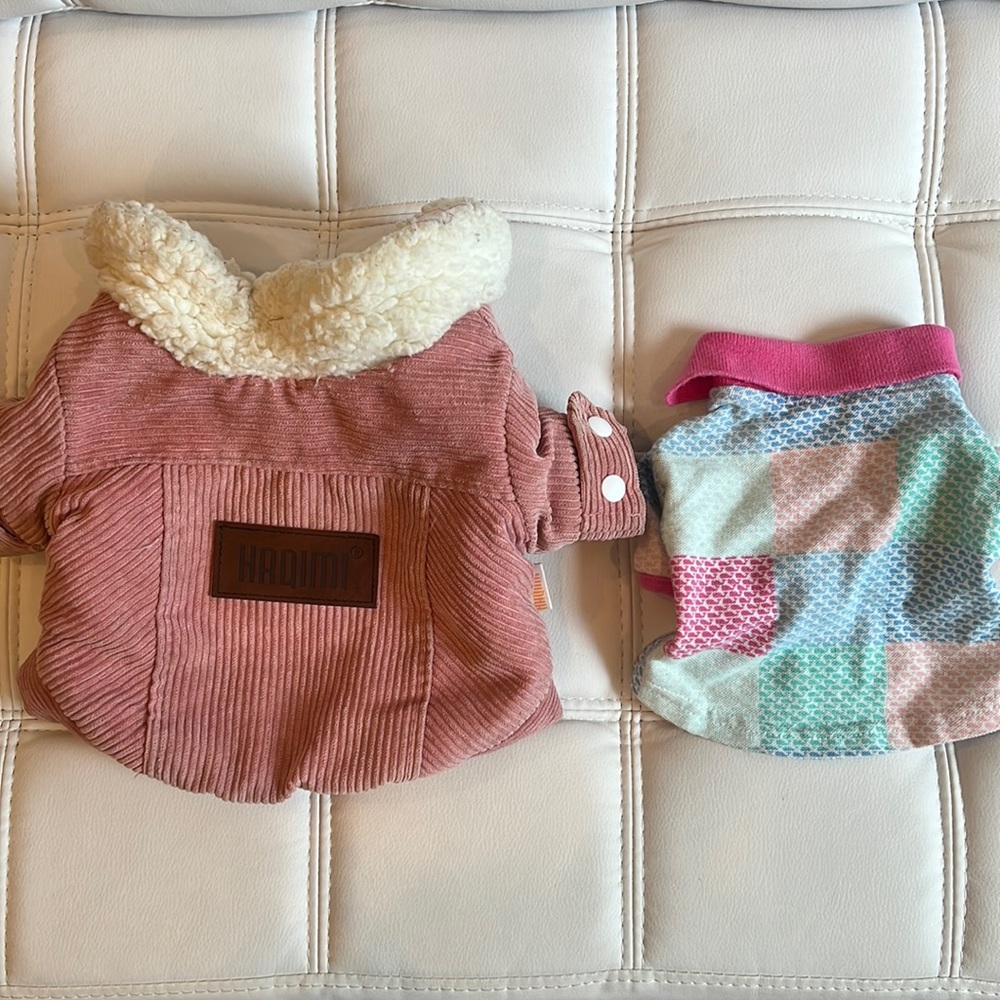 Dog clothes bundle